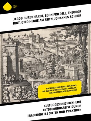 cover image of Kulturgeschichten